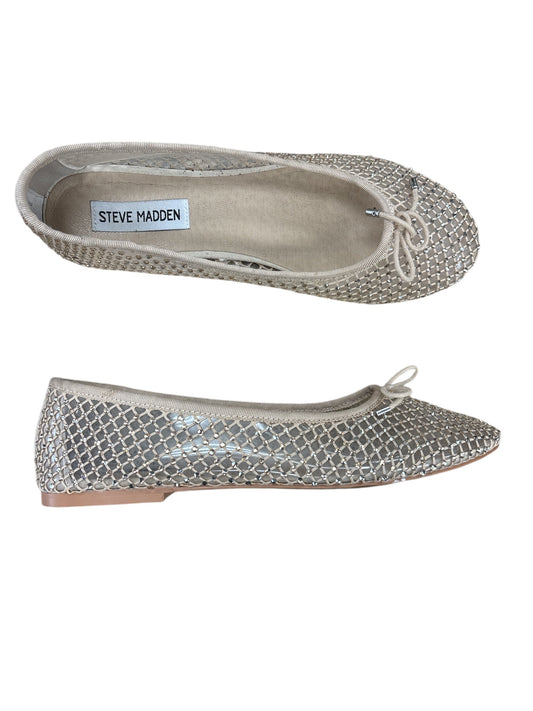 Shoes Flats By Steve Madden In Tan, Size: 8