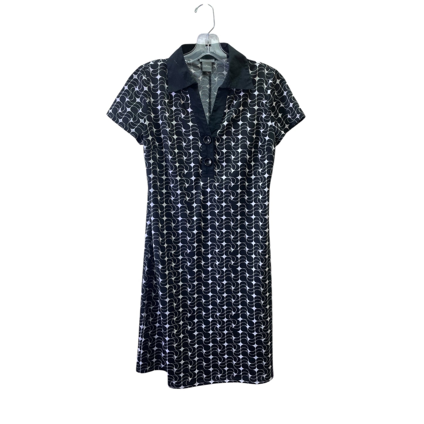 Dress Casual Short By Ann Taylor In Black, Size:8P