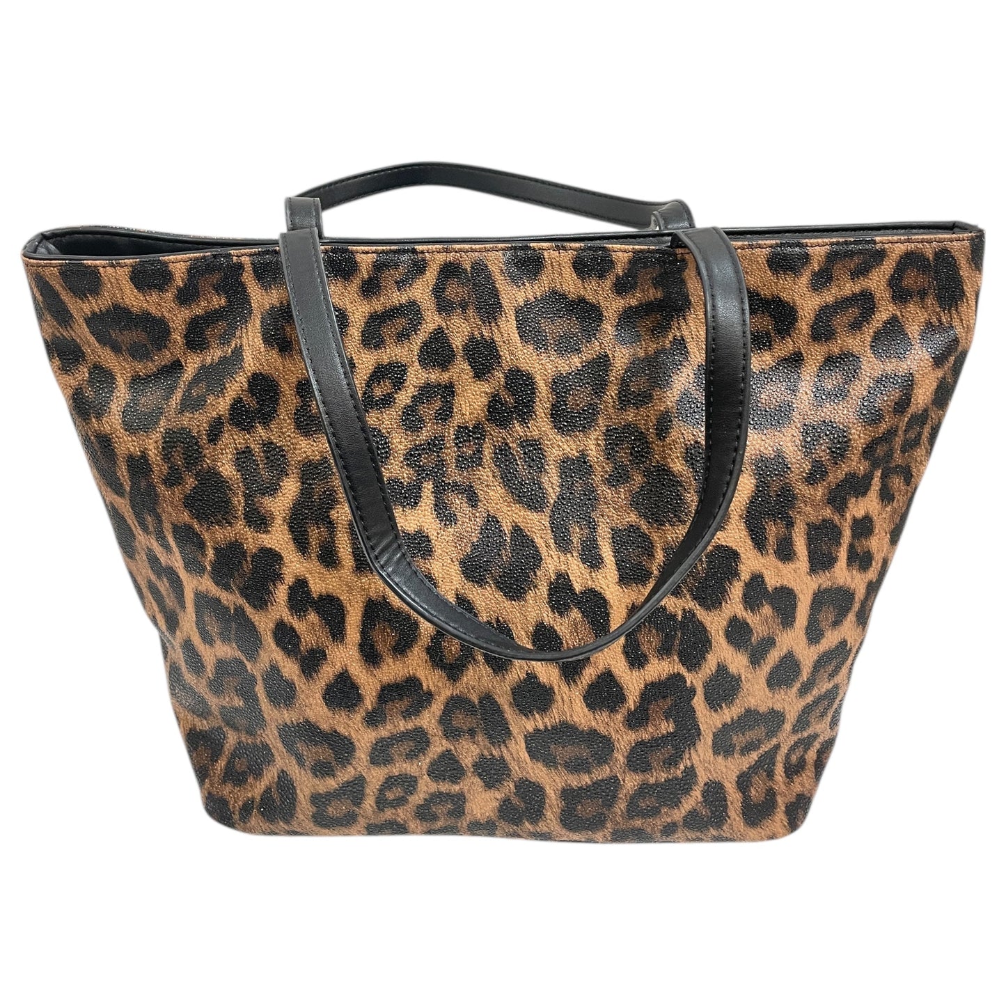 Tote By Chicos In Animal Print, Size:Large