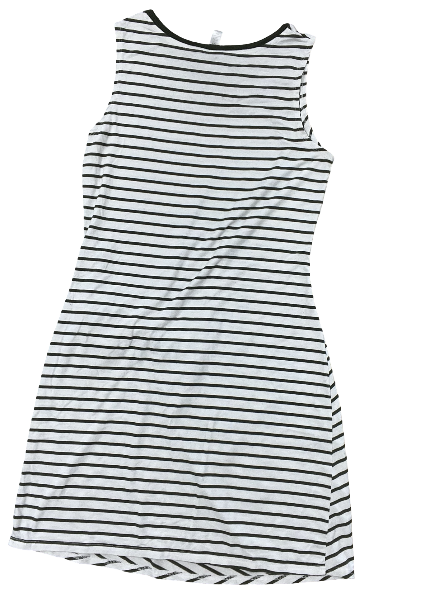 Dress Casual Midi By Just Be In Cream & Green, Size:1X