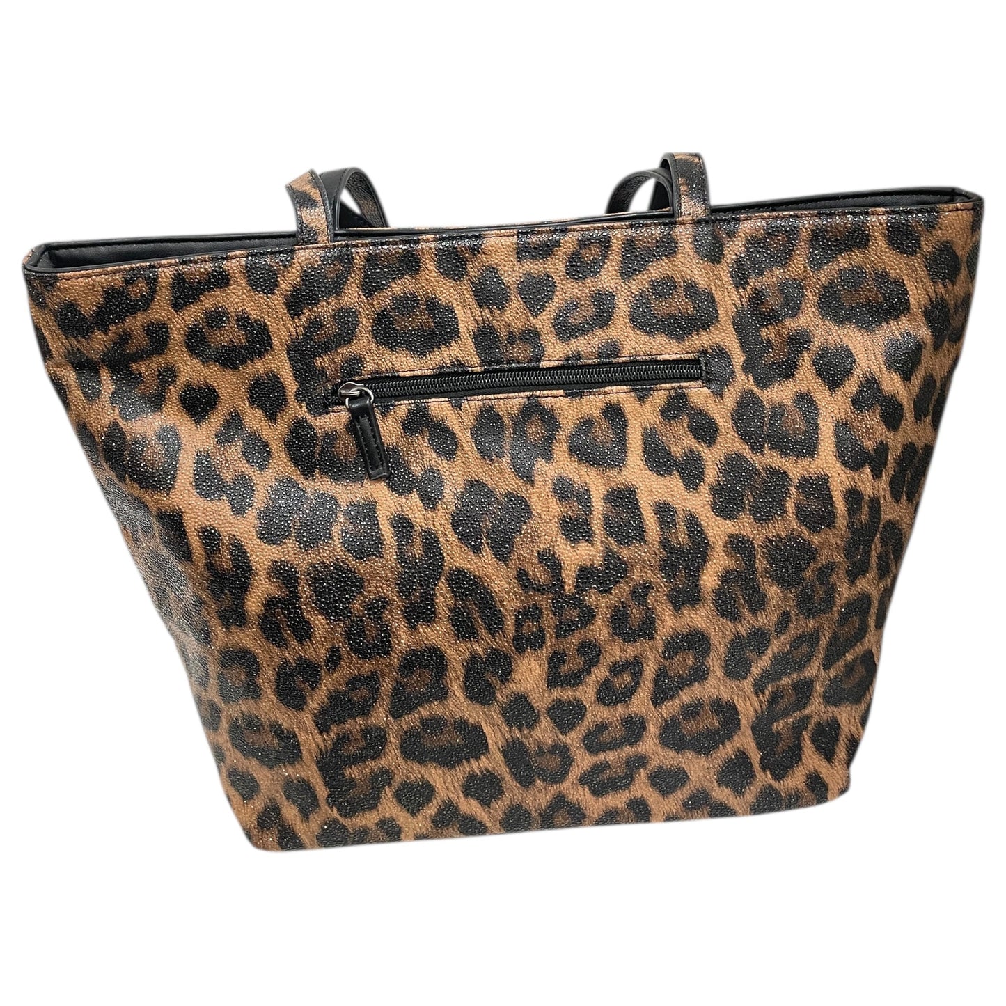 Tote By Chicos In Animal Print, Size:Large