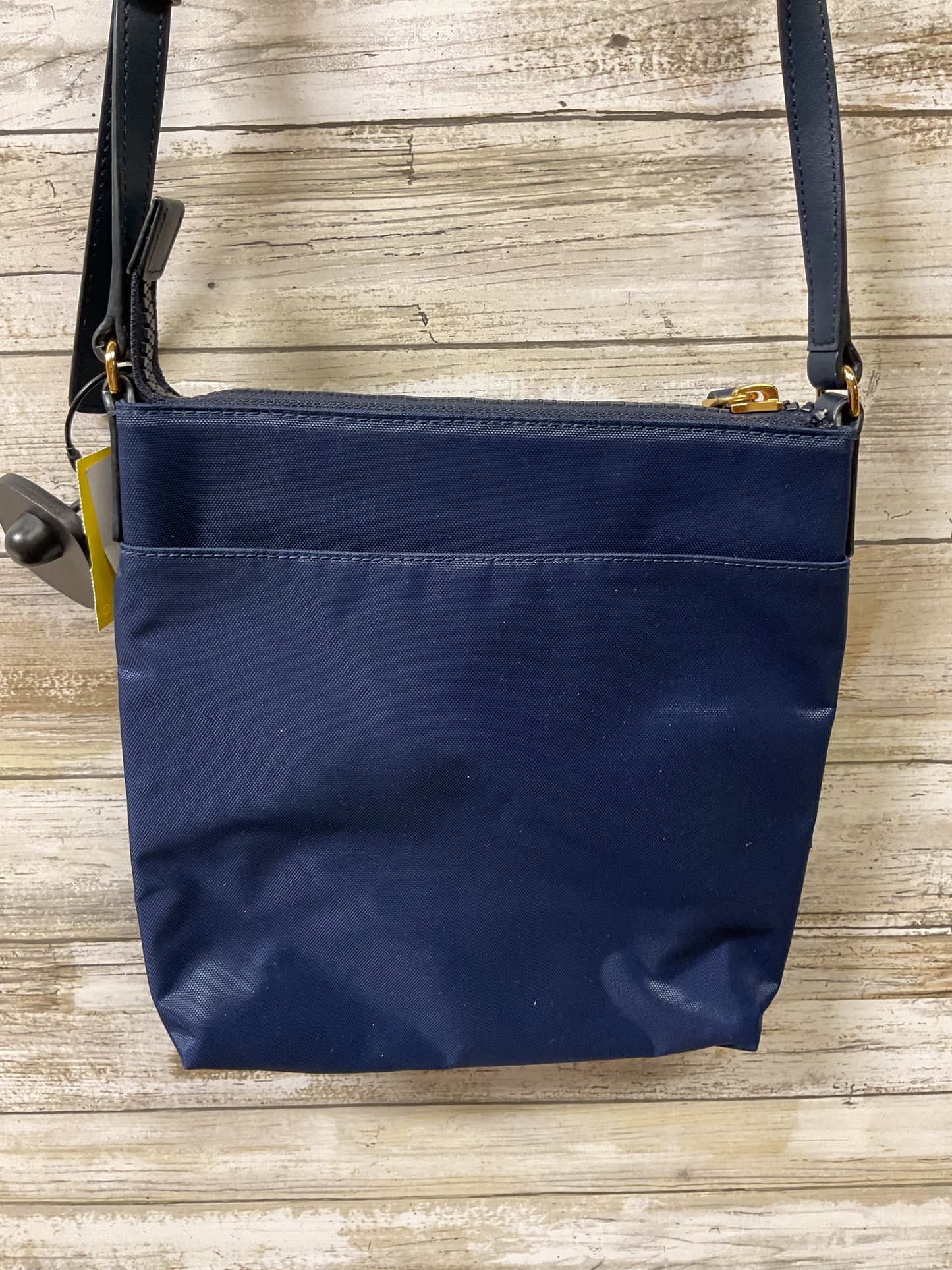 Crossbody Luxury Designer By Marc Jacobs In Navy, Size:Small