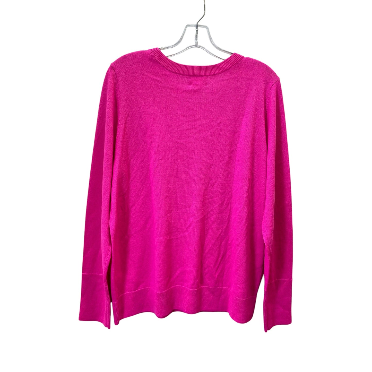 Sweater By Caslon In Pink, Size:Xl