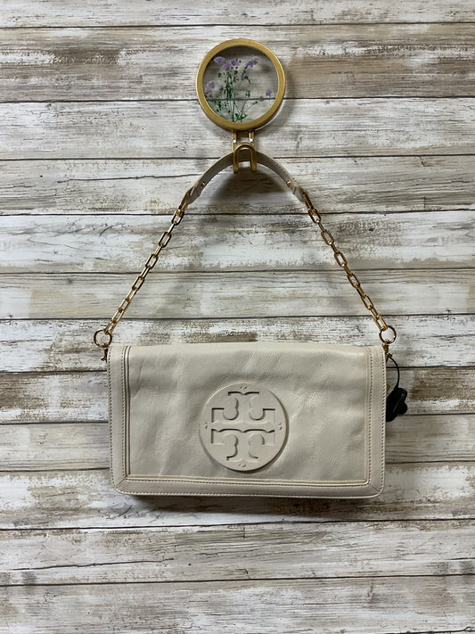 Handbag Designer By Tory Burch In Tan, Size:Medium