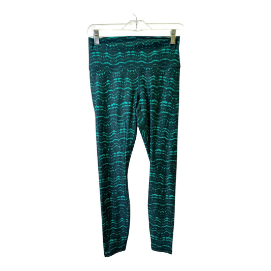 Athletic Leggings By Fabletics In Green, Size:S