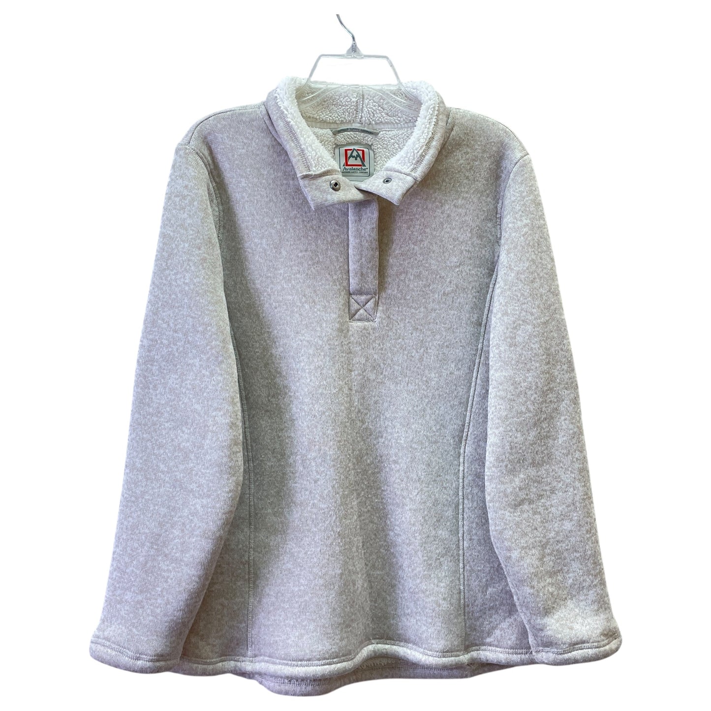 Jacket Fleece By Avalanche In Black, Size:Xl