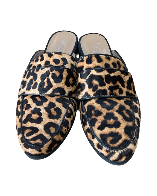 Shoes Flats By Franco Sarto In Leopard Print, Size:9.5