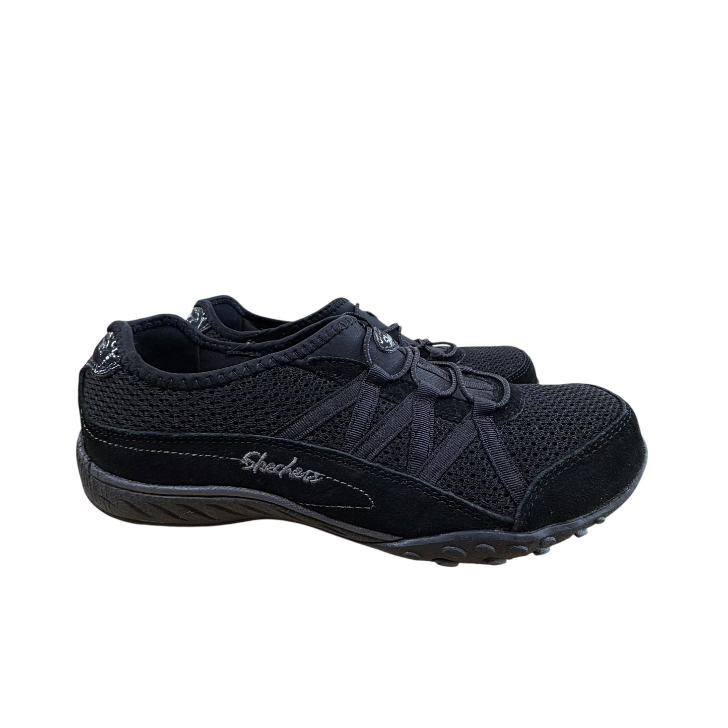Shoes Athletic By Skechers In Black, Size:6.5