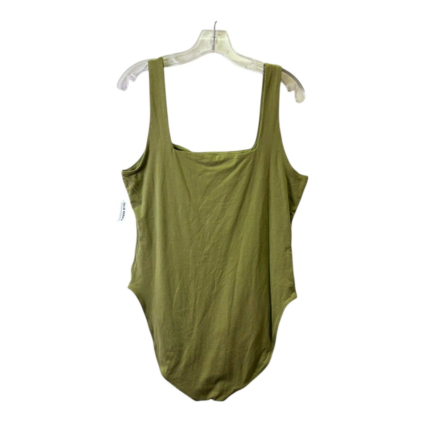 Bodysuit By Old Navy In Green, Size:Xl