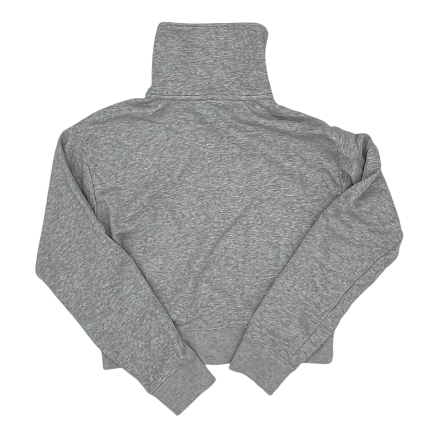 Sweatshirt Collar By Clothes Mentor In Grey, Size:S