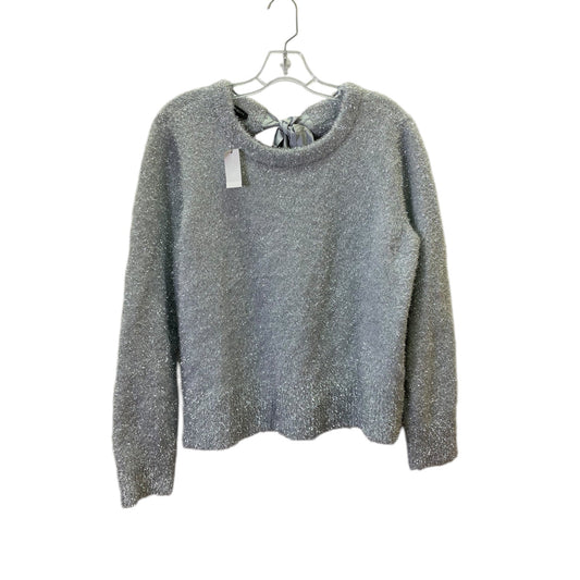 Sweater By Talbots In Silver, Size:L