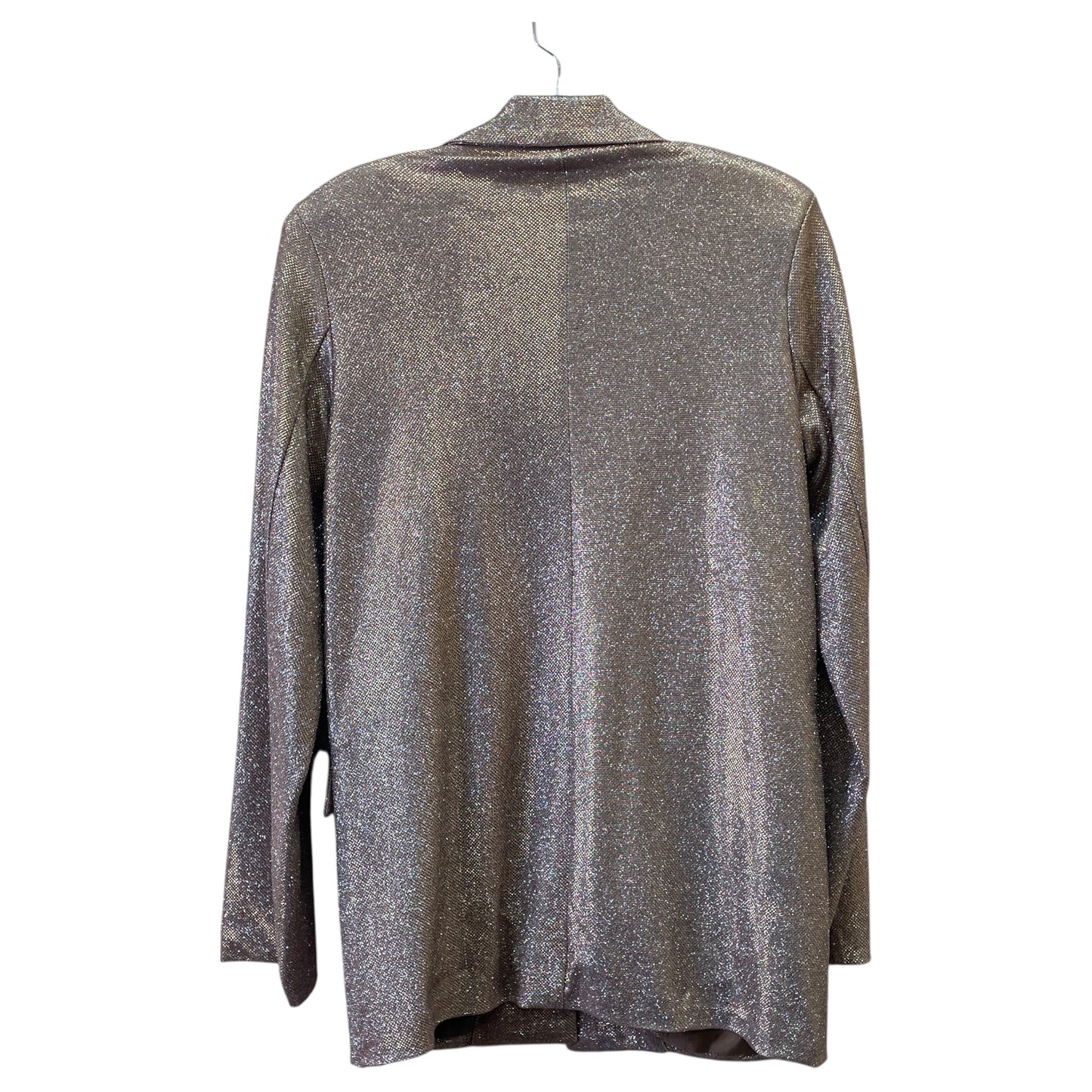 Blazer By Wild Fable In Gold, Size:Xs