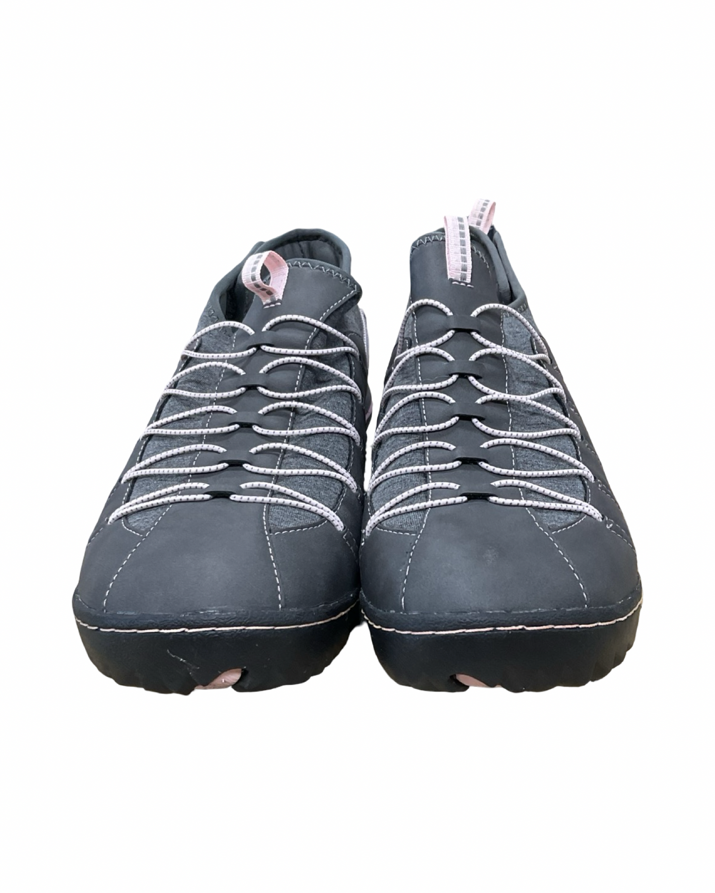 Shoes Athletic By Jambu In Grey & Pink, Size:10