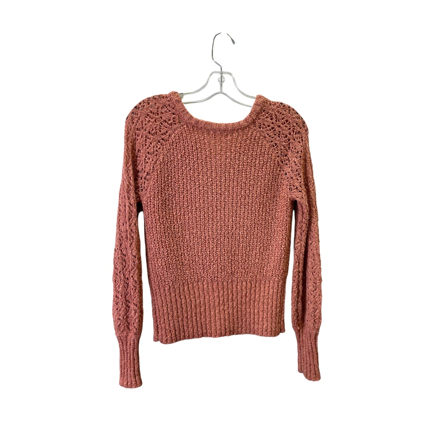 Sweater Cardigan By Lc Lauren Conrad In Peach, Size:Xs