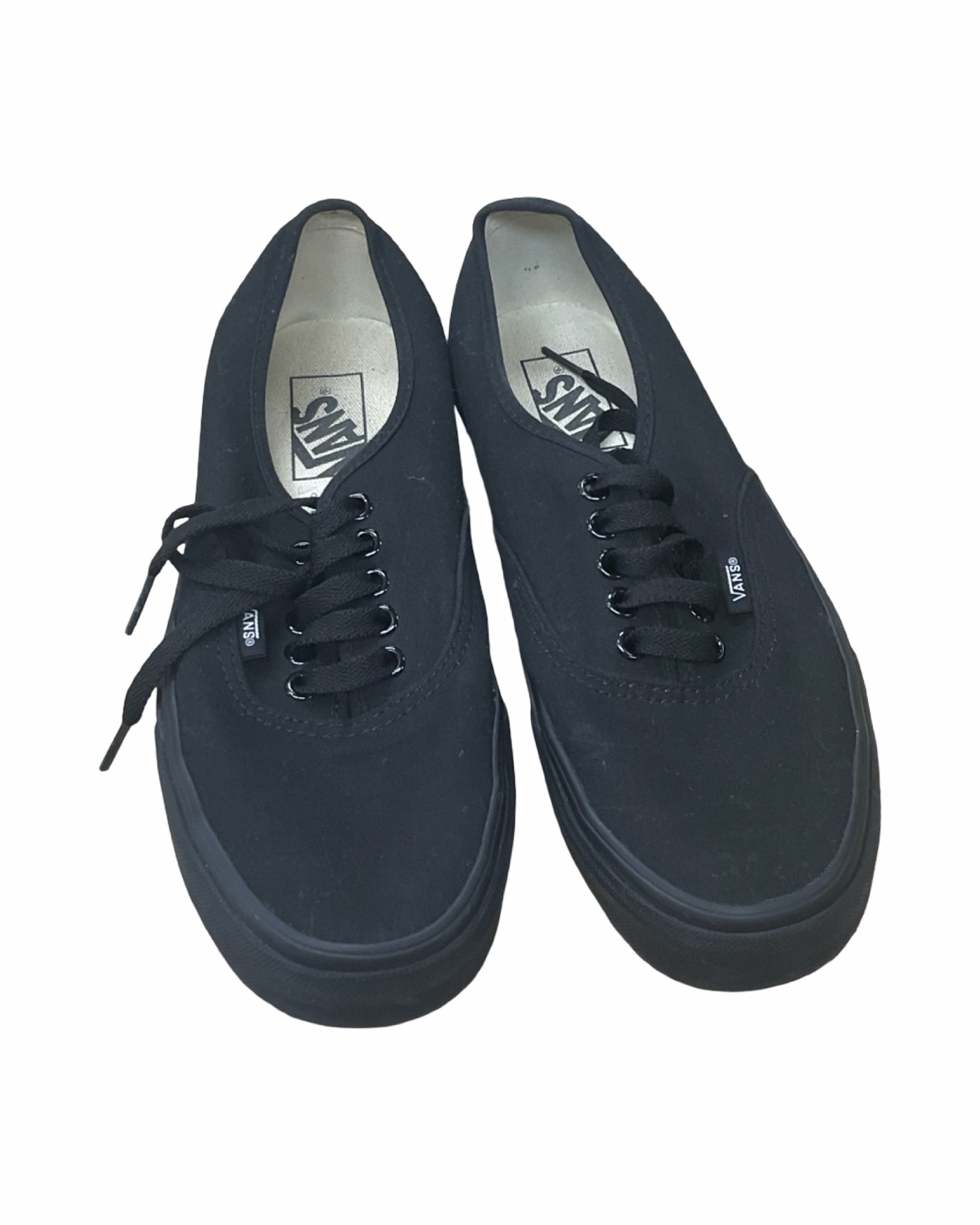 Shoes Sneakers By Vans In Black, Size:9