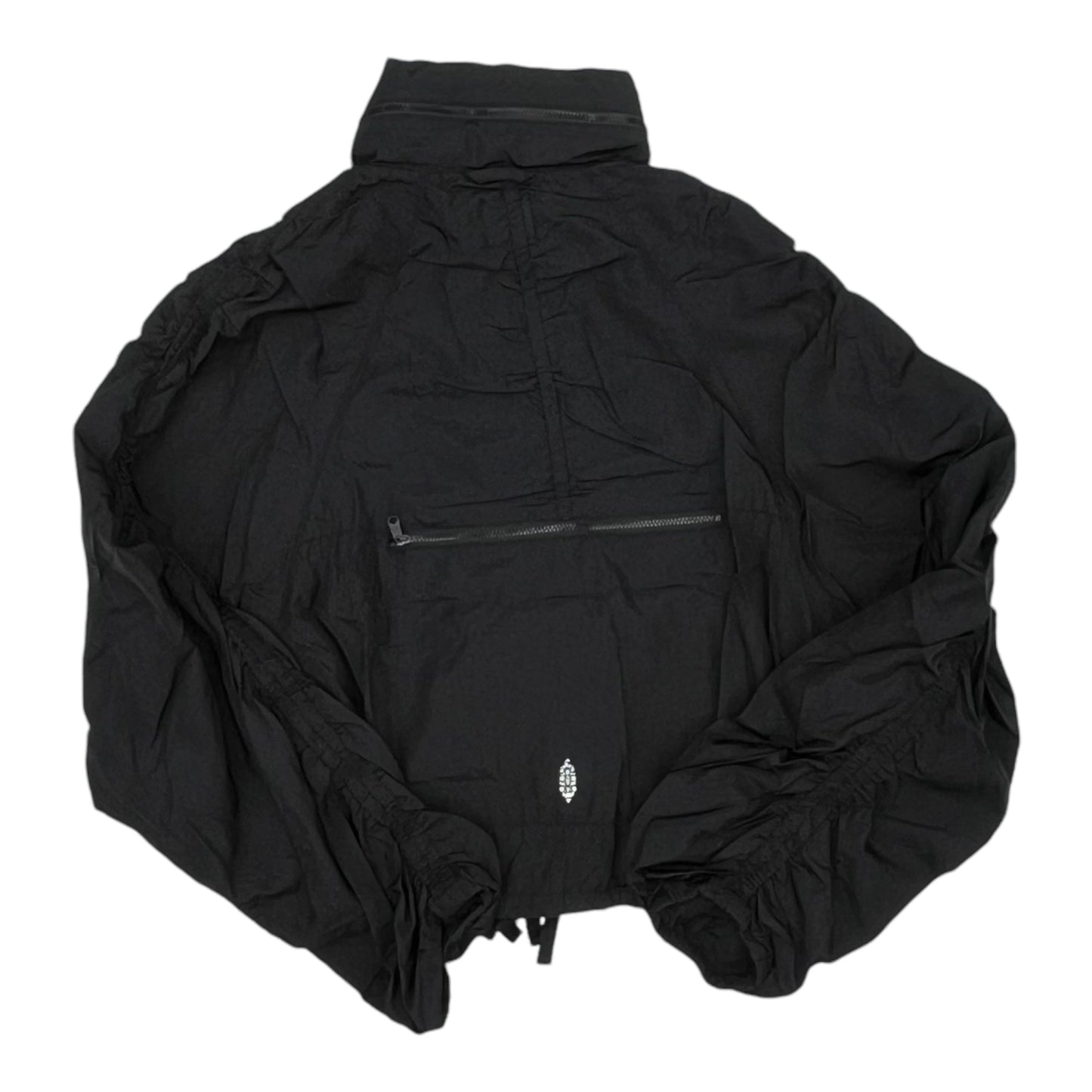 Jacket Windbreaker By Free People In Black, Size:S