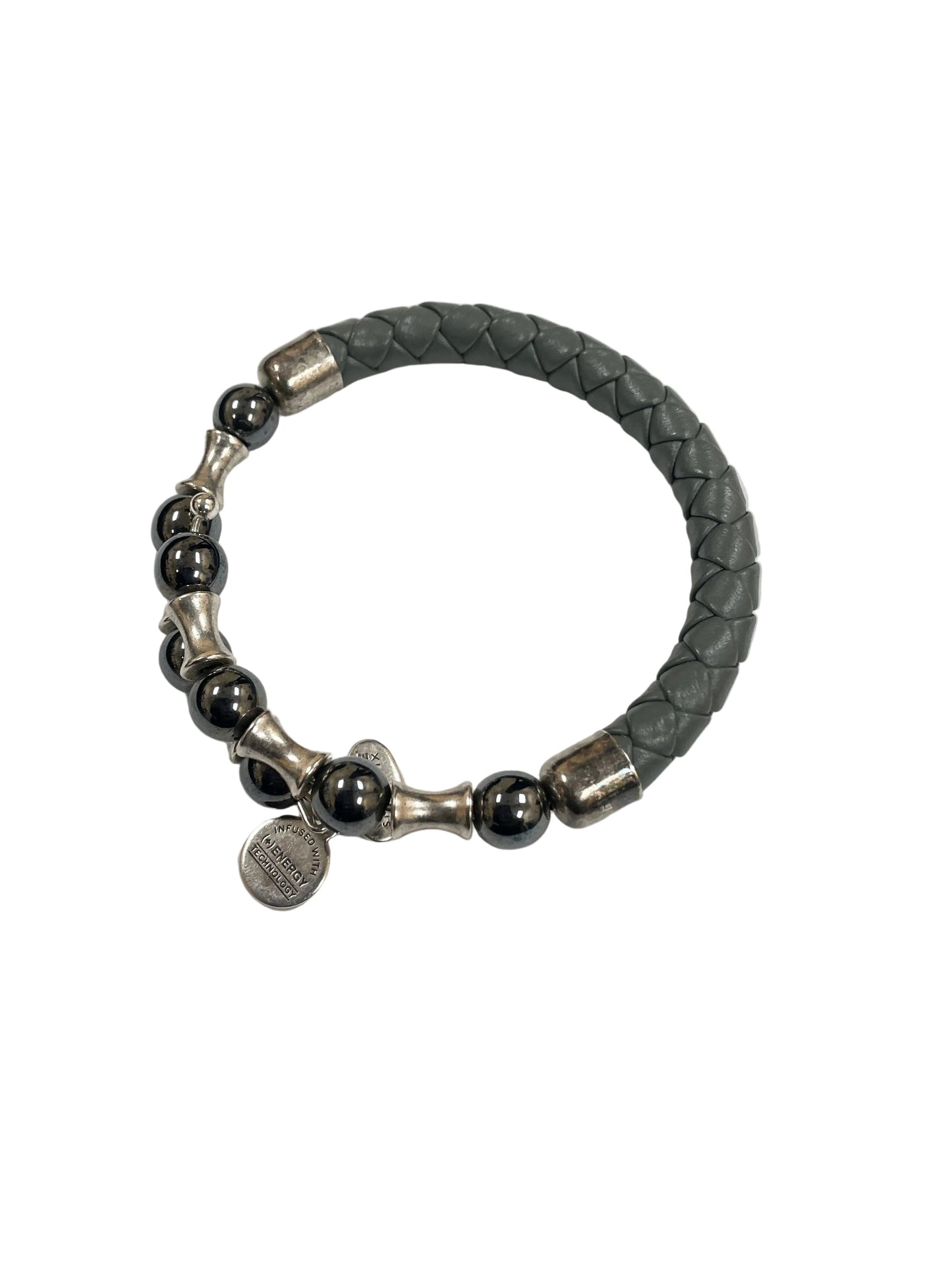 Bracelet Bangle By Alex And Ani In Grey