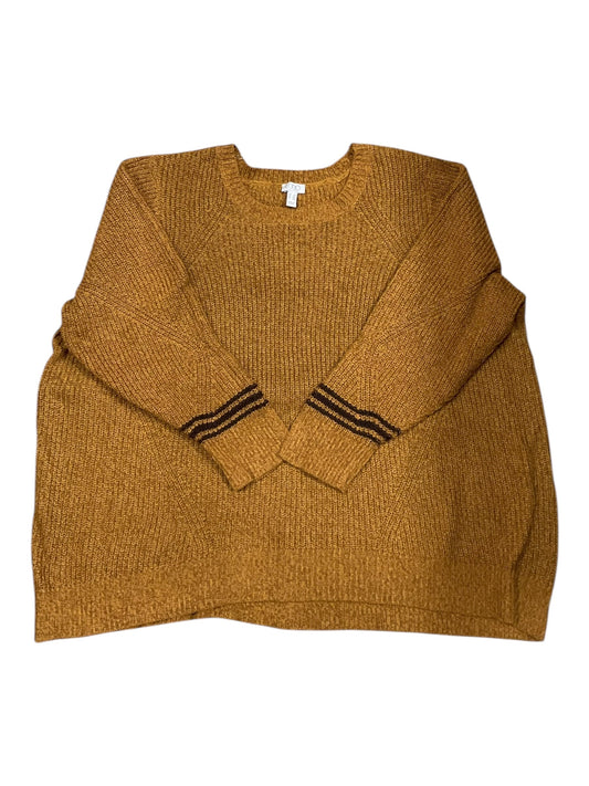 Sweater By Logo In Gold, Size:3X