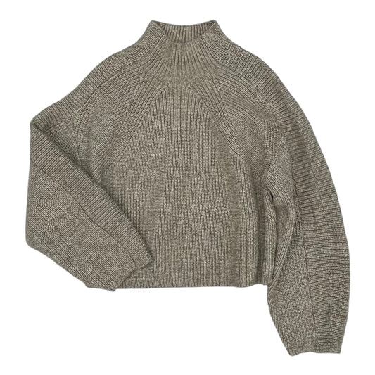 Sweater By H&M In Tan, Size:S