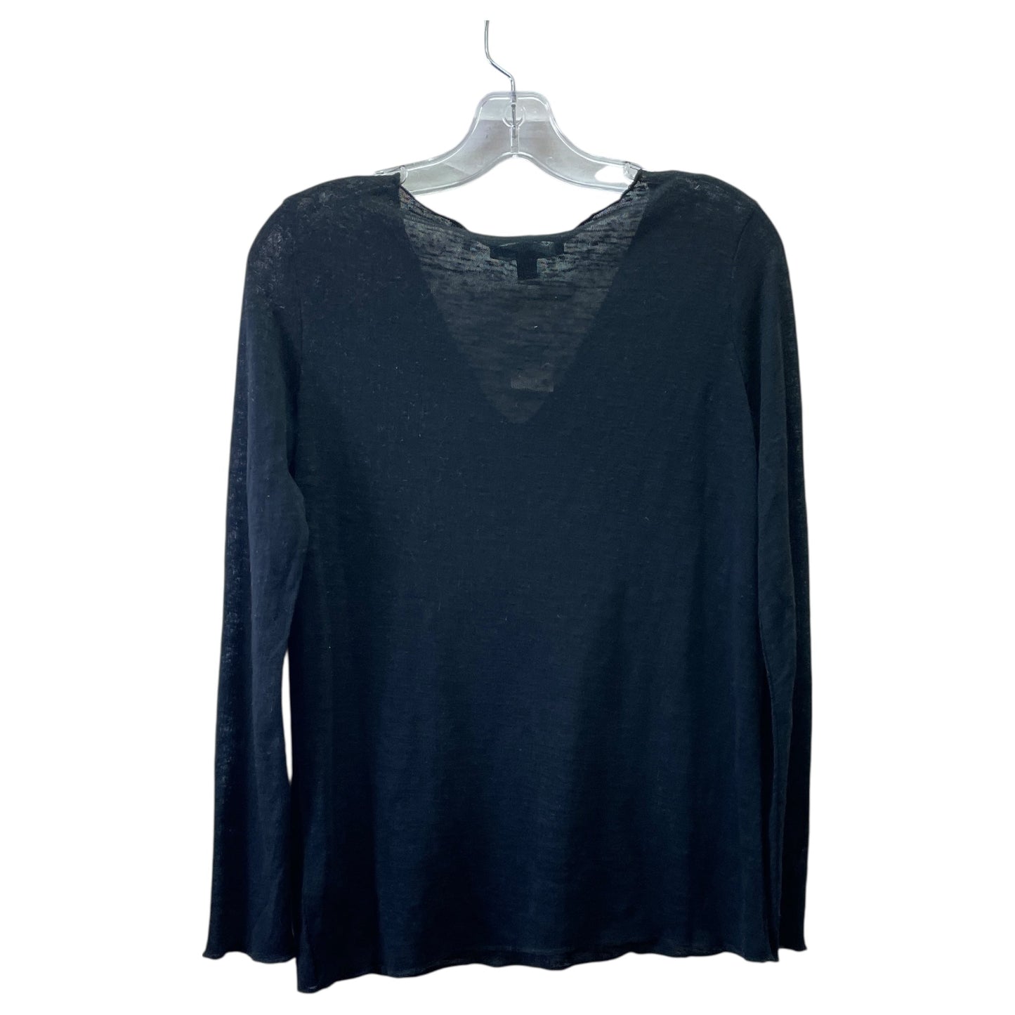 Top Ls By Joan Vass In Black, Size:Xs