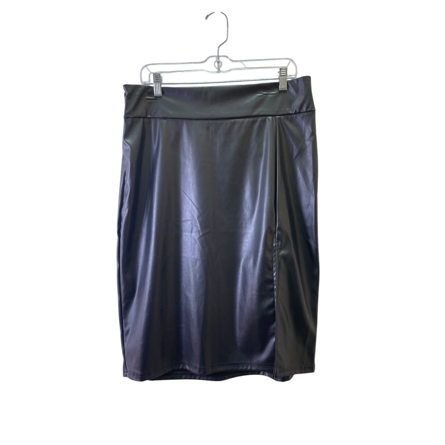 Skirt Maxi By Shein In Black, Size:18