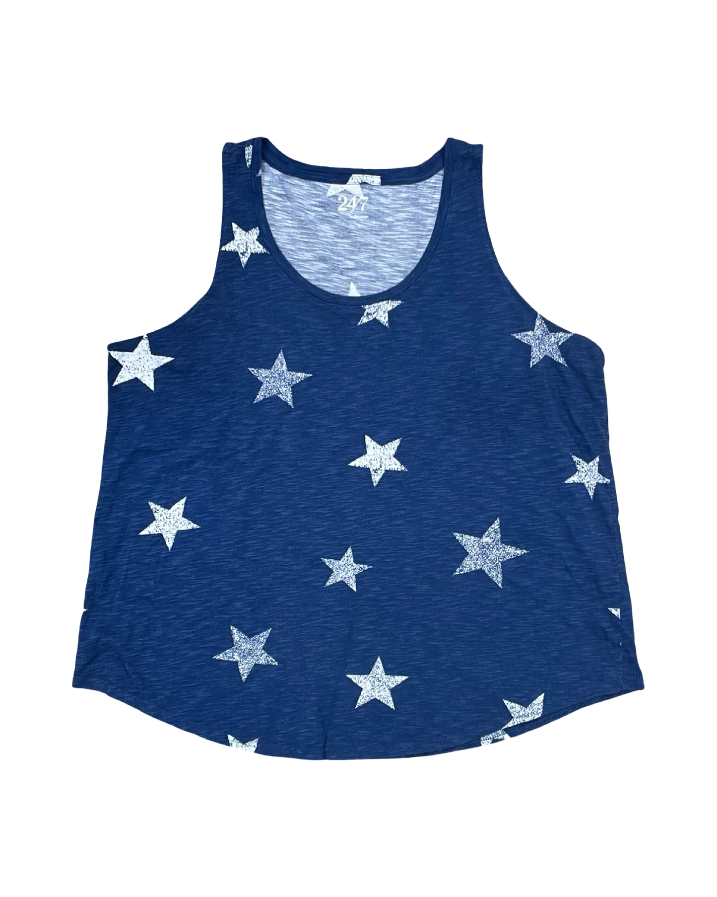 Top Sleeveless By Maurices In Navy, Size:Xl