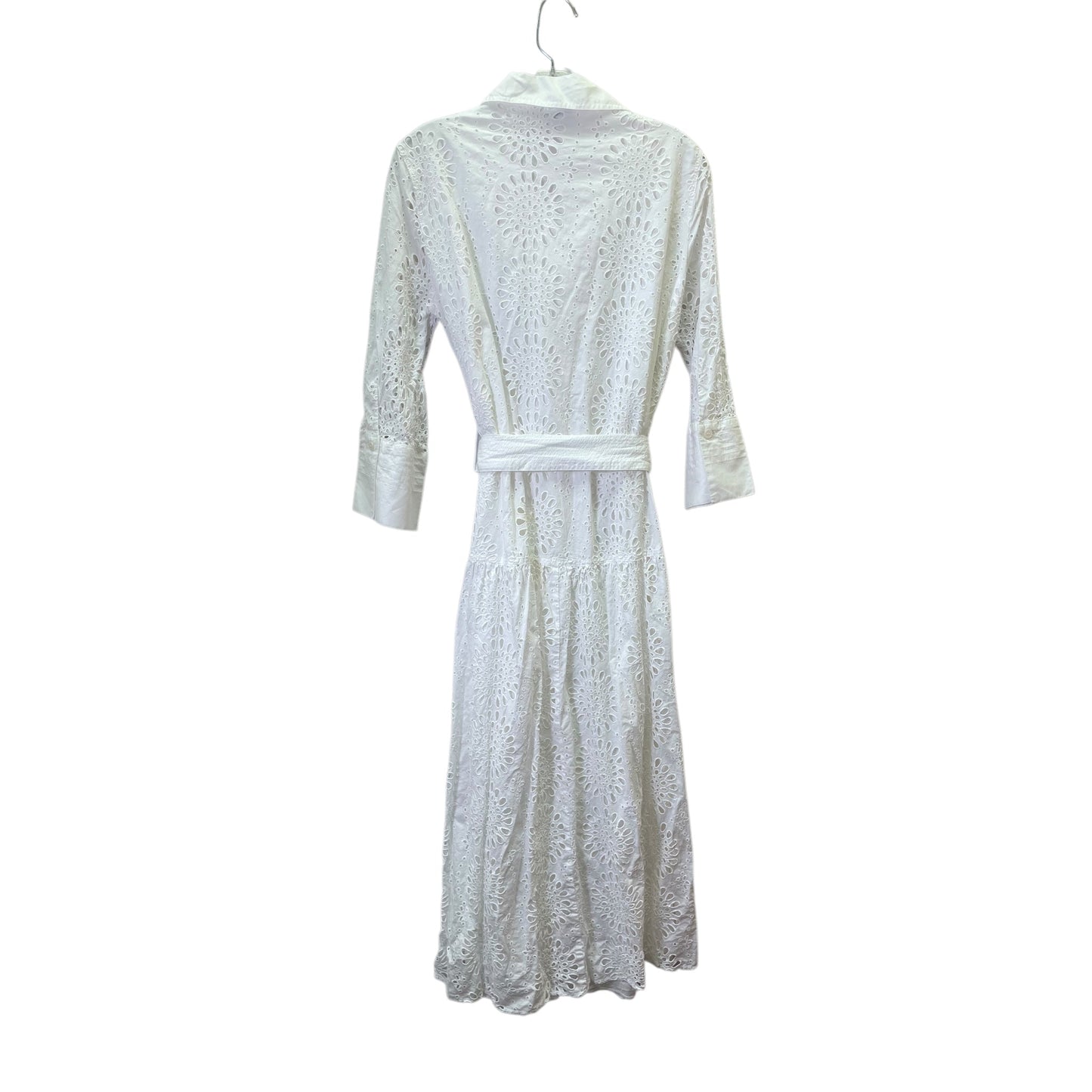 Dress Casual Maxi By Zara In White, Size:L