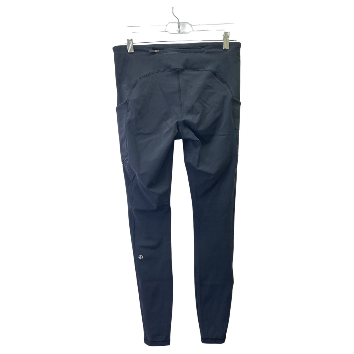 Athletic Leggings By Lululemon In Black, Size:8