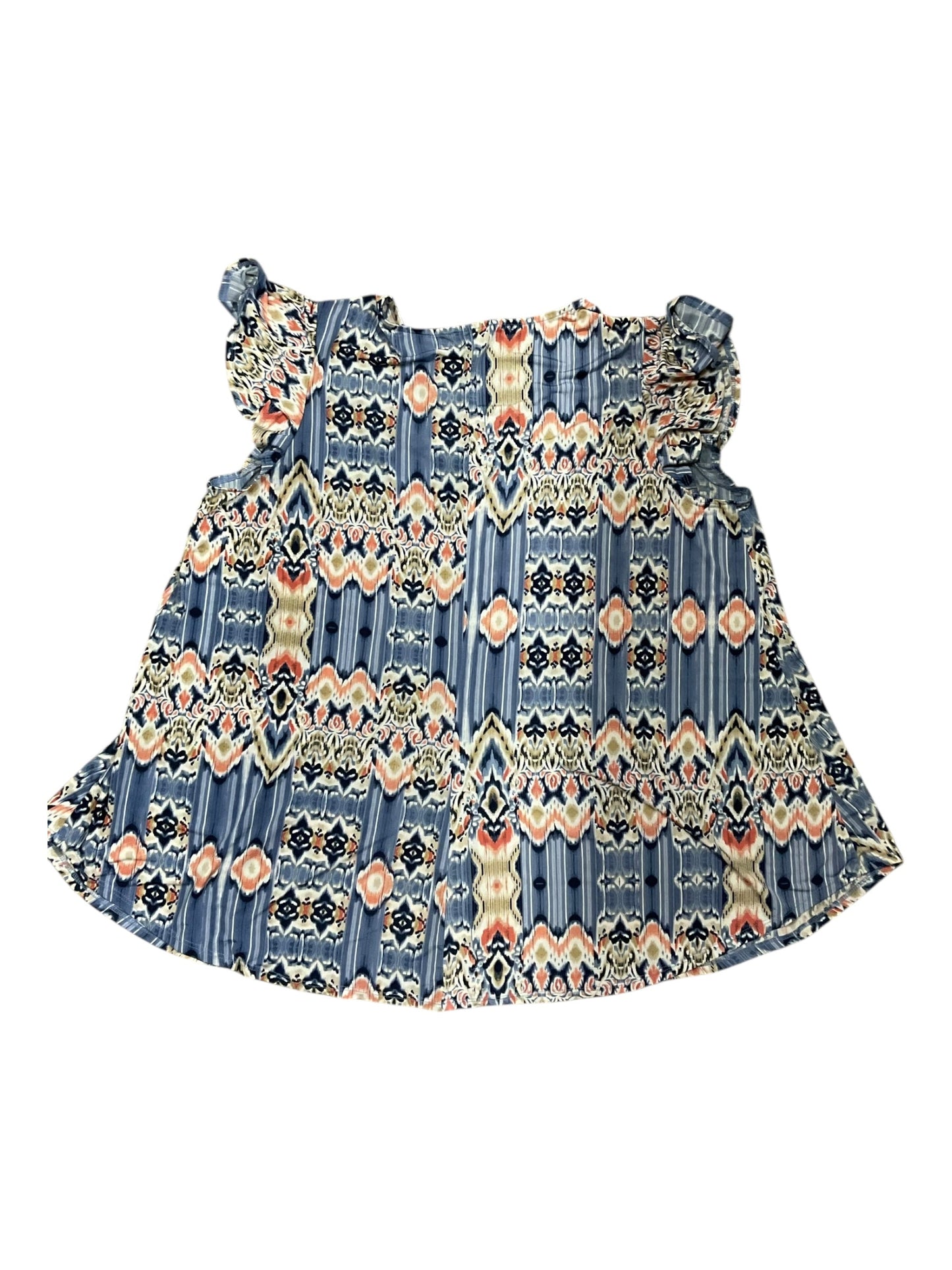 Top Ss By Cocomo In Blue, Size:3X