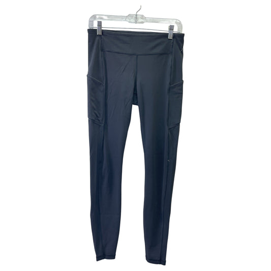 Athletic Leggings By Lululemon In Black, Size:8