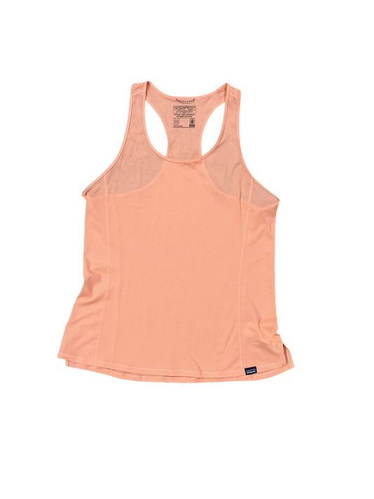 Athletic Tank Top By Patagonia In Orange, Size:M