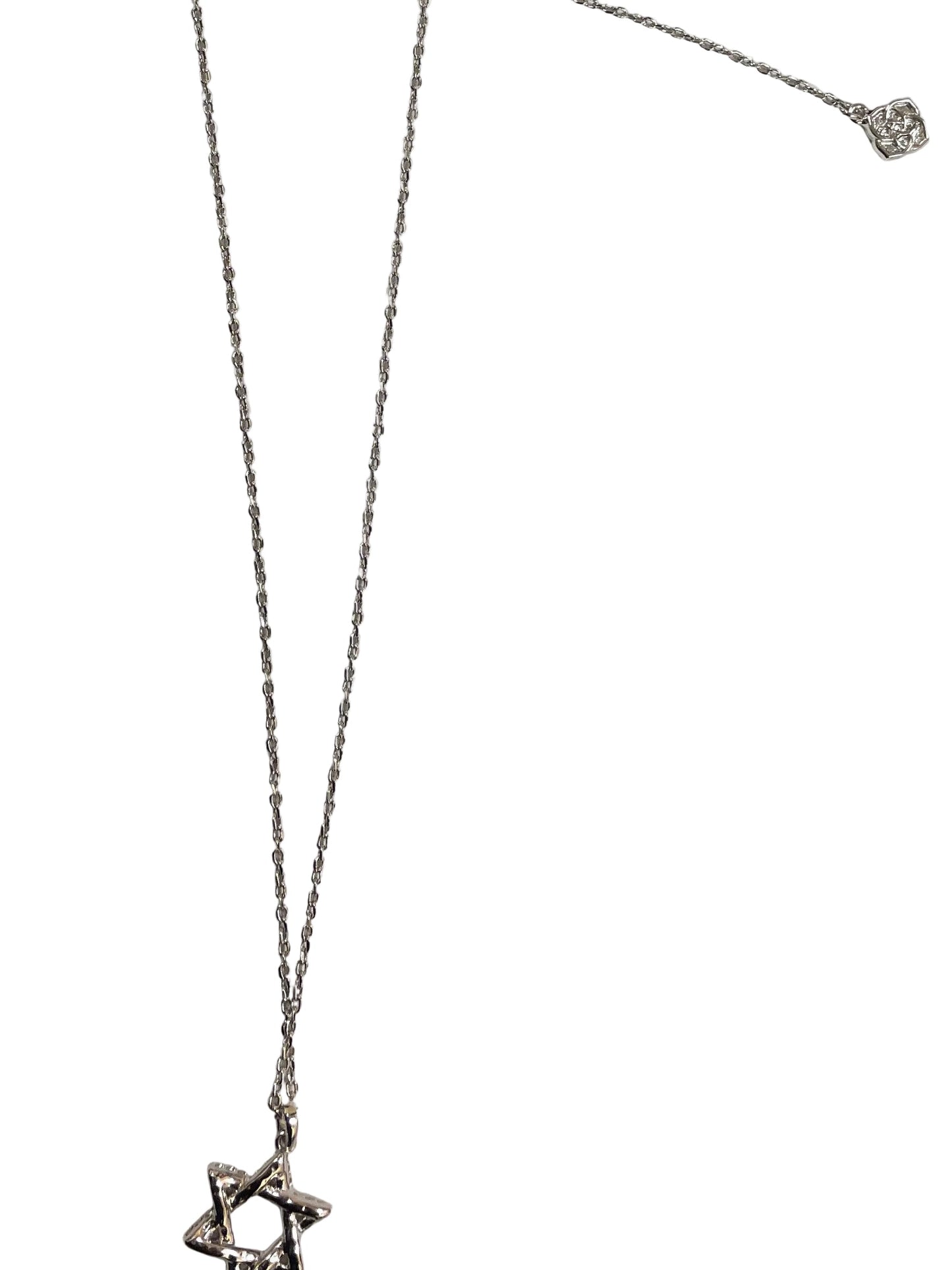 Necklace Pendant By Kendra Scott In Silver