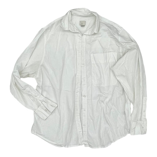 Top Ls By A New Day In White, Size:Xs