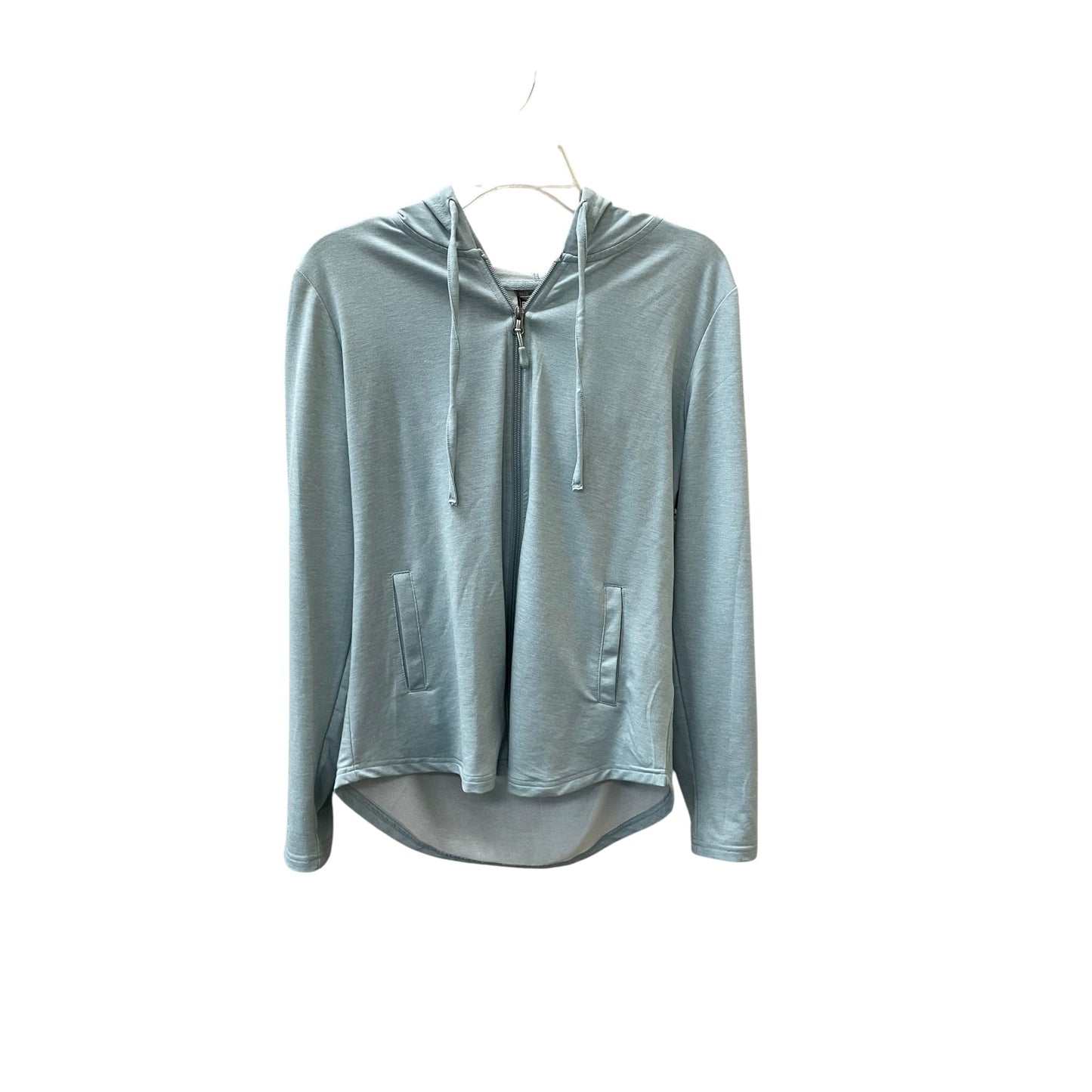 Athletic Sweatshirt Hoodie By 32 Degrees In Aqua, Size:M