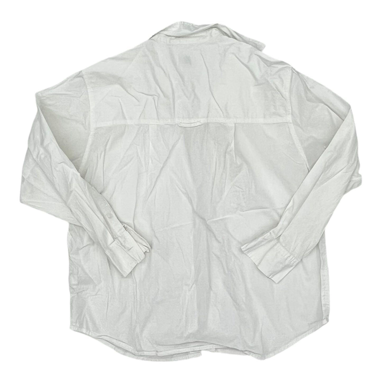 Top Ls By A New Day In White, Size:Xs