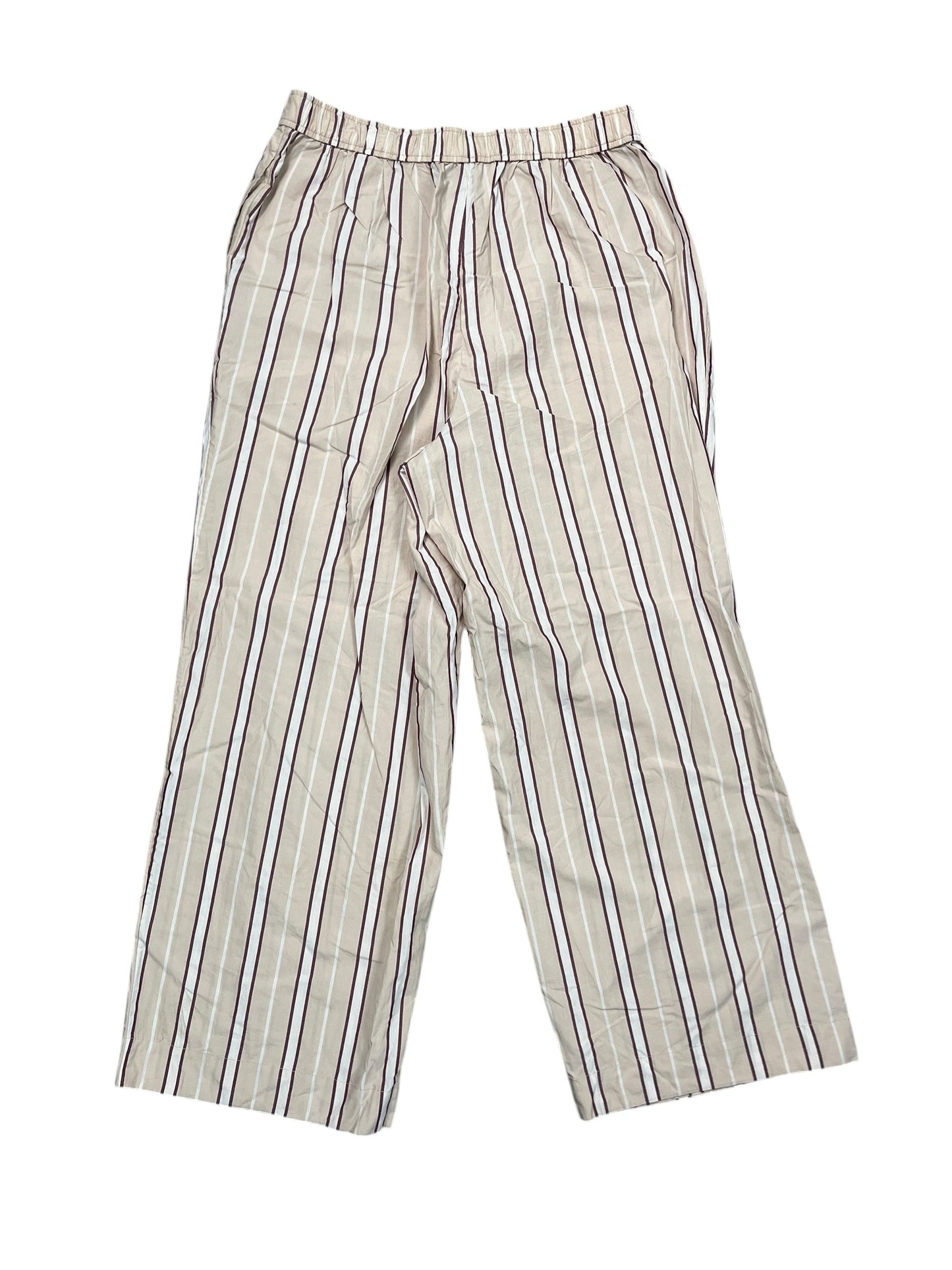 Pajama Pants By Anthropologie In Striped Pattern, Size:L