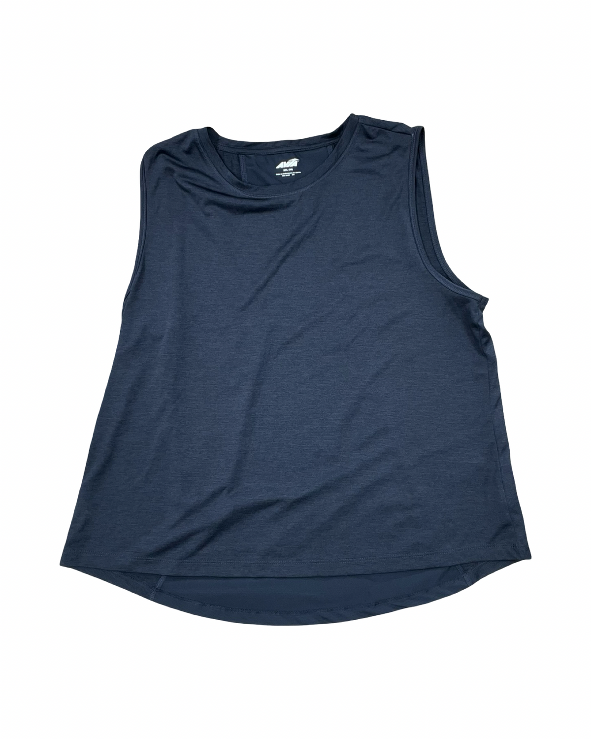 Athletic Tank Top By Avia In Grey, Size:2X