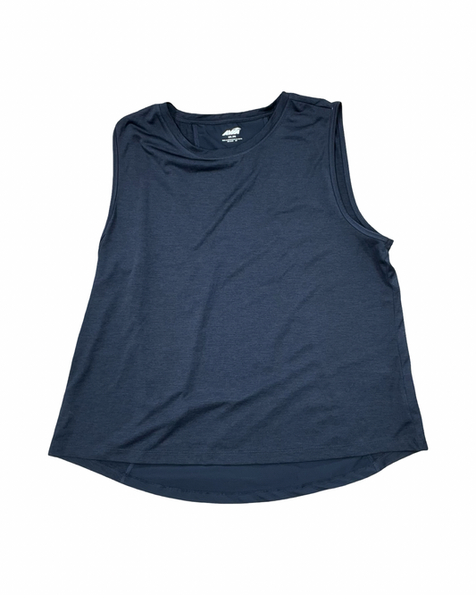Athletic Tank Top By Avia In Grey, Size:2X