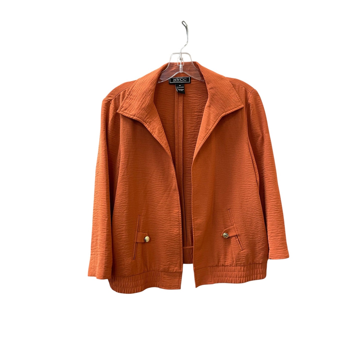 Blazer By Nycc In Orange, Size:M