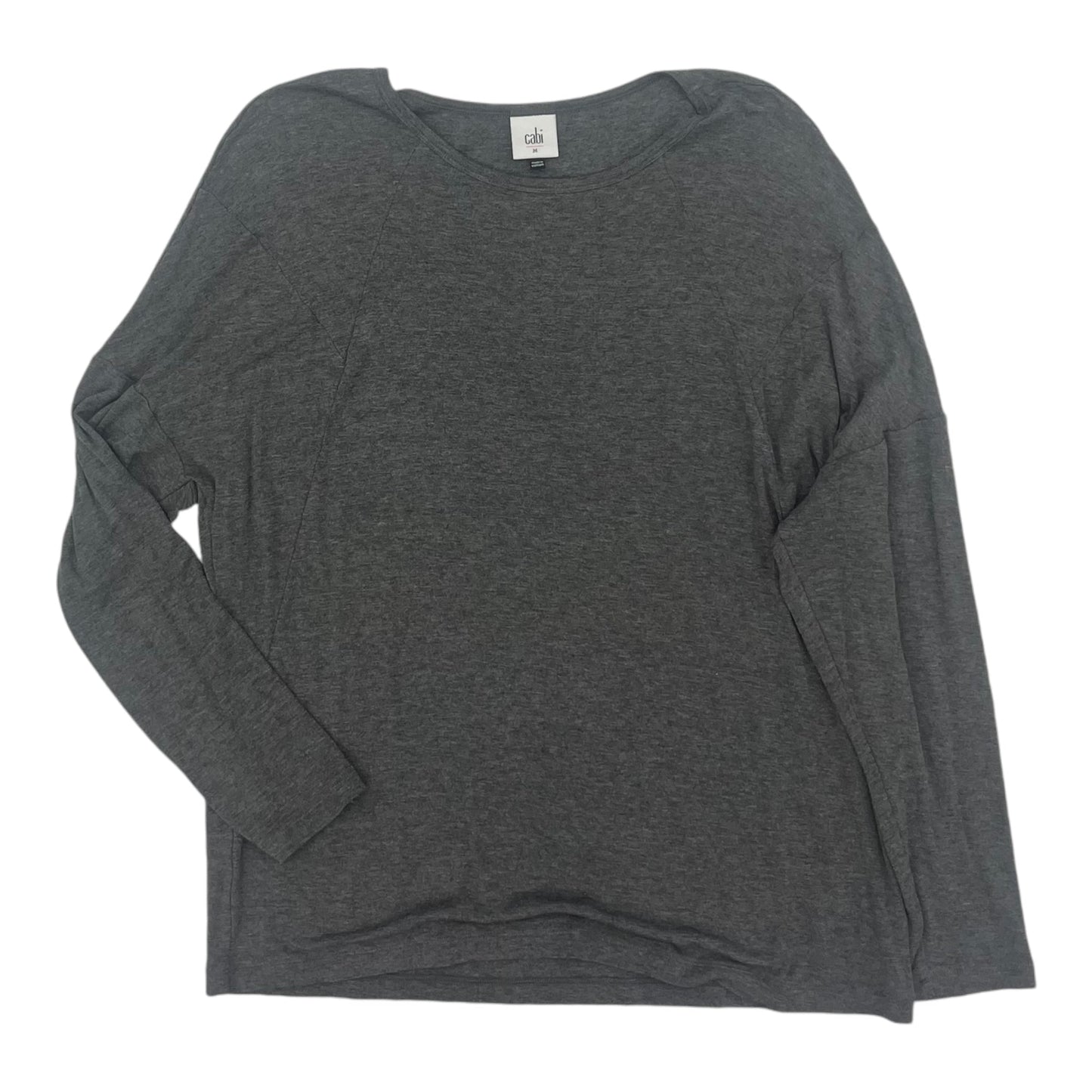 Top Ls By Cabi In Grey, Size:M