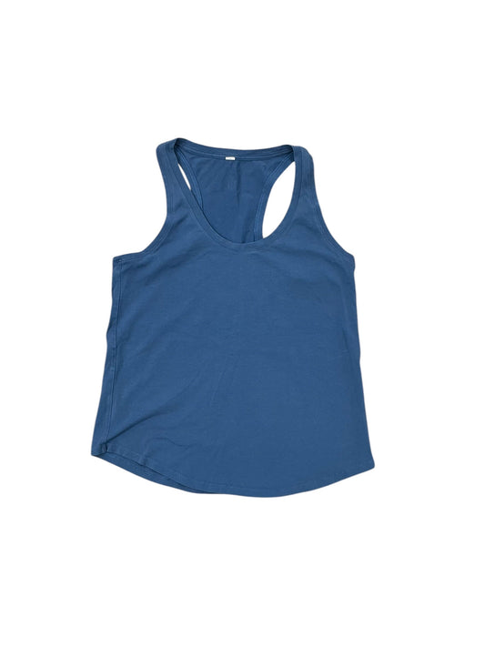Athletic Tank Top By Lululemon In Blue, Size:M