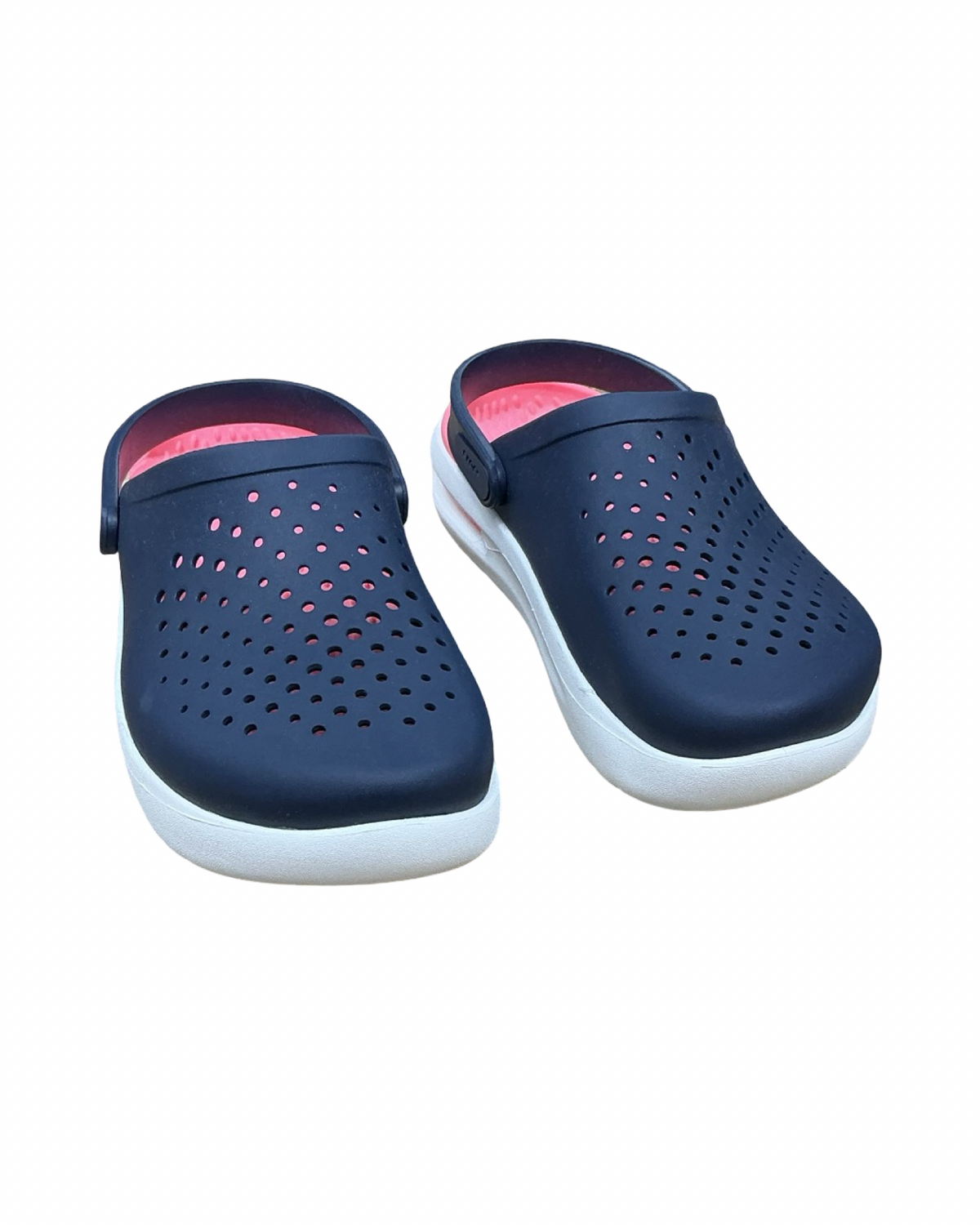 Shoes Flats By Crocs In Blue, Size:11