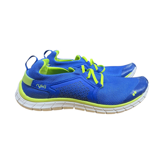 Shoes Athletic By Ryka In Blue, Size:10