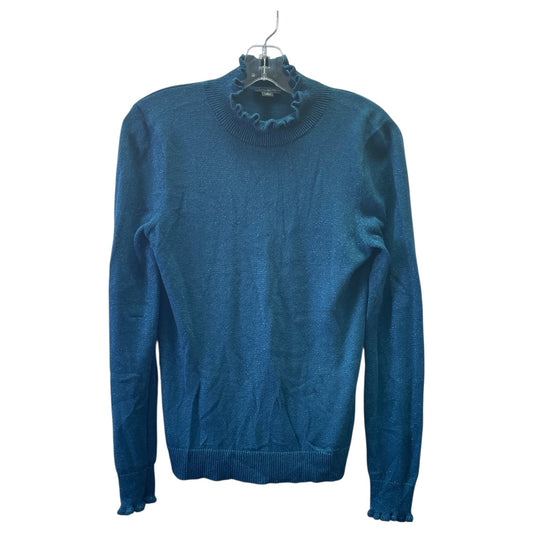 Sweater By Ann Taylor In Blue, Size:M