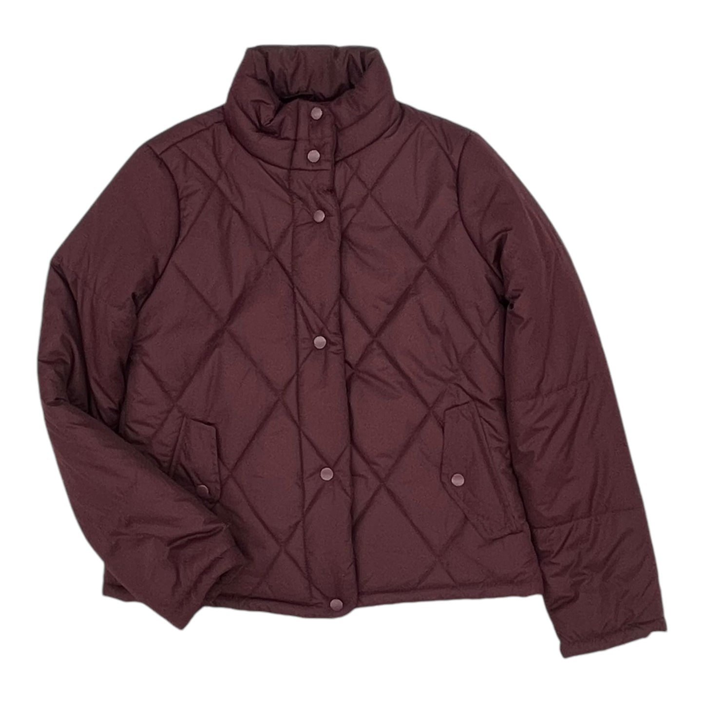 Jacket Puffer & Quilted By A New Day In Red, Size:S