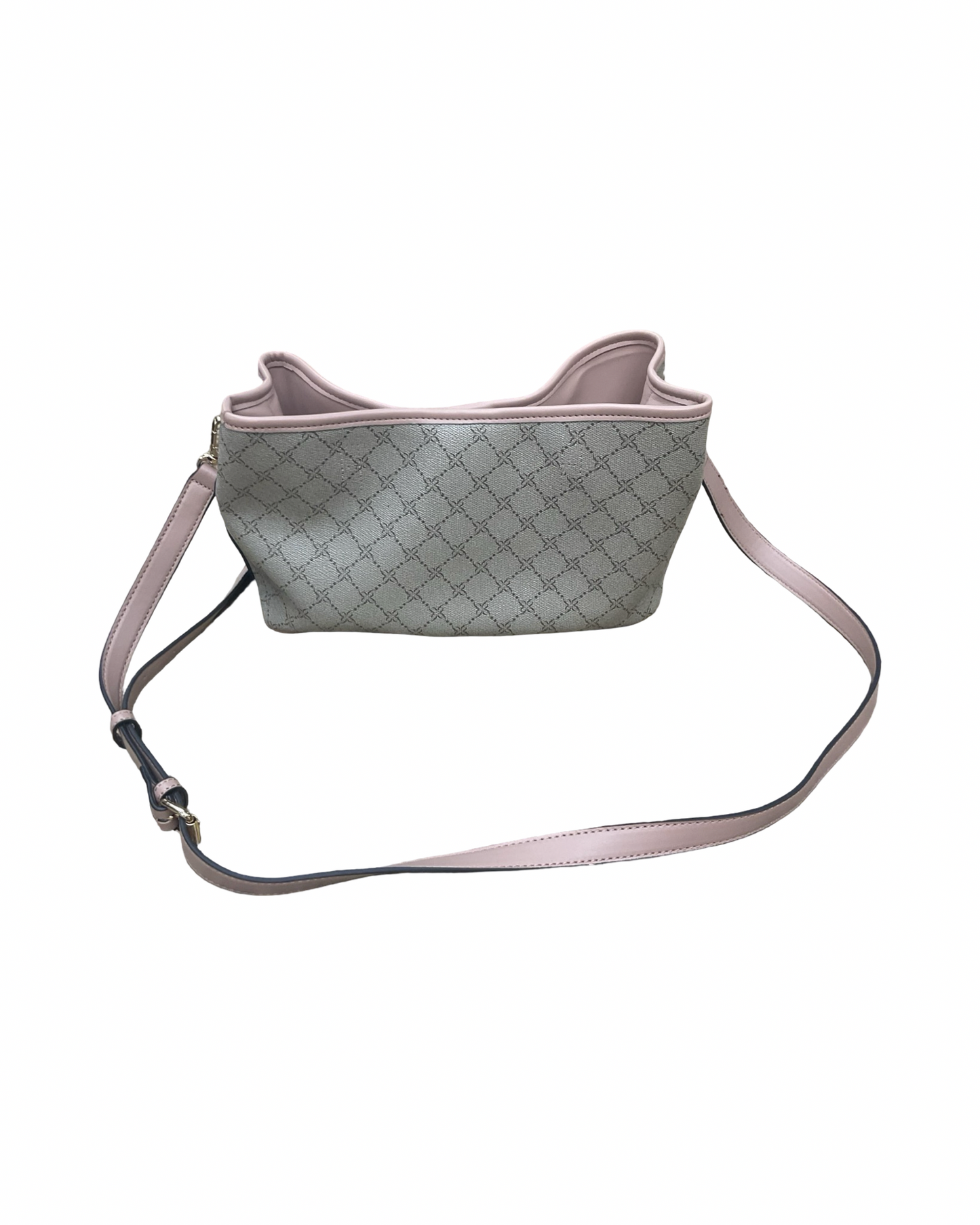 Handbag By Nine West In Pink & Tan, Size:Small