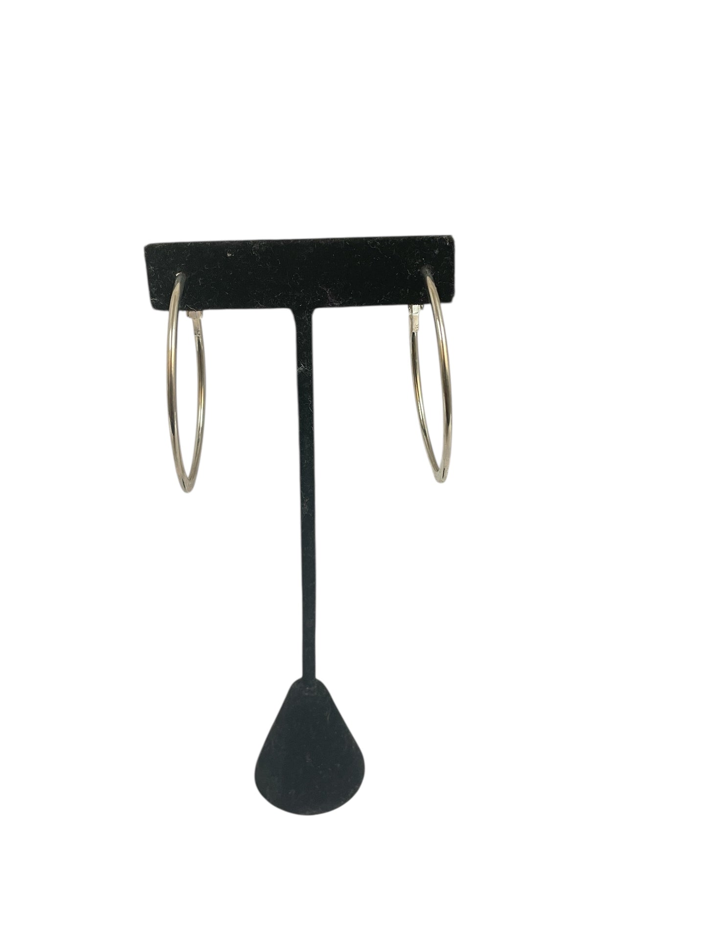 Earrings Hoop By Hildie & Joy In Silver