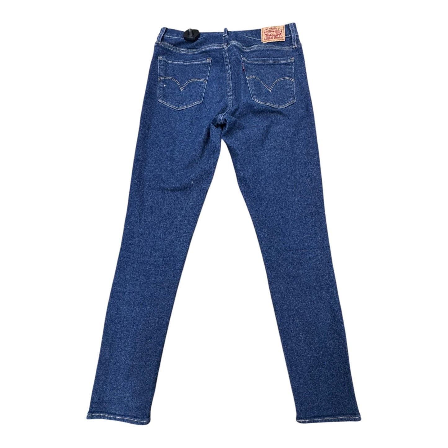 Jeans Skinny By Levis In Blue, Size:8