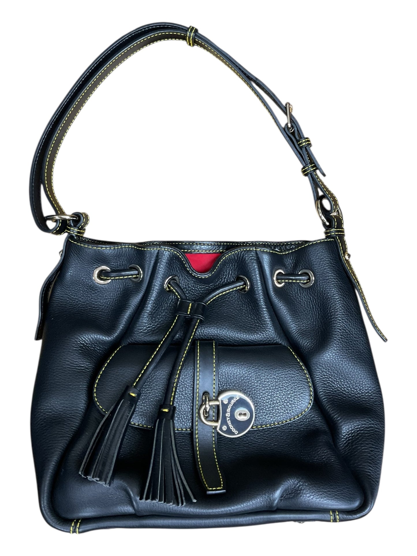 Crossbody Designer By Dooney And Bourke In Black, Size:Large