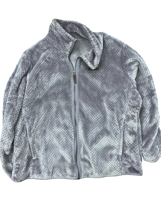 Jacket Faux Fur & Sherpa By Columbia In Purple, Size:2X